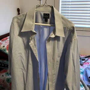 Jos A Bank men’s dress shirt 18.5- 35